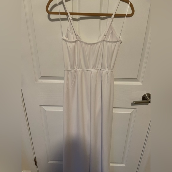 NWOT White Jumpsuit Francesca’s - Picture 6 of 7